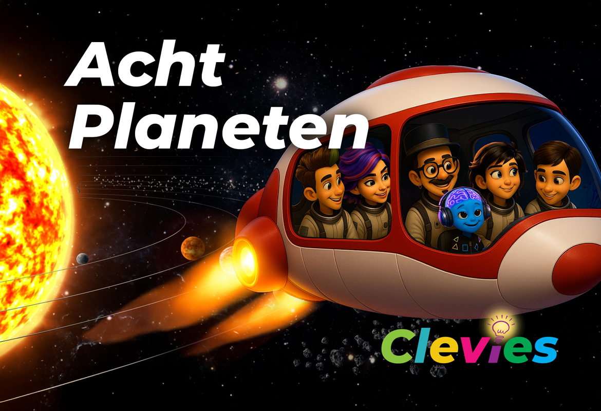 Clevies Acht Planeten YouTube Thumbnail