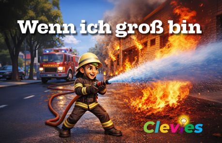 Acht Planeten - Alles sechs Clevies stehen unter den Planeten