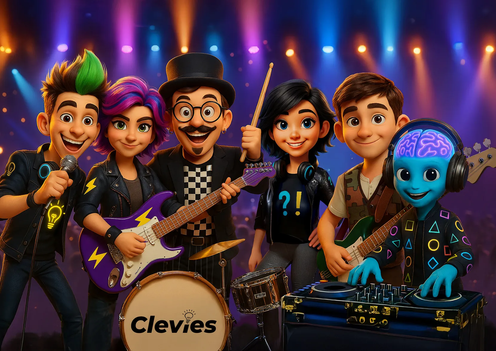 Clevies Bandfoto