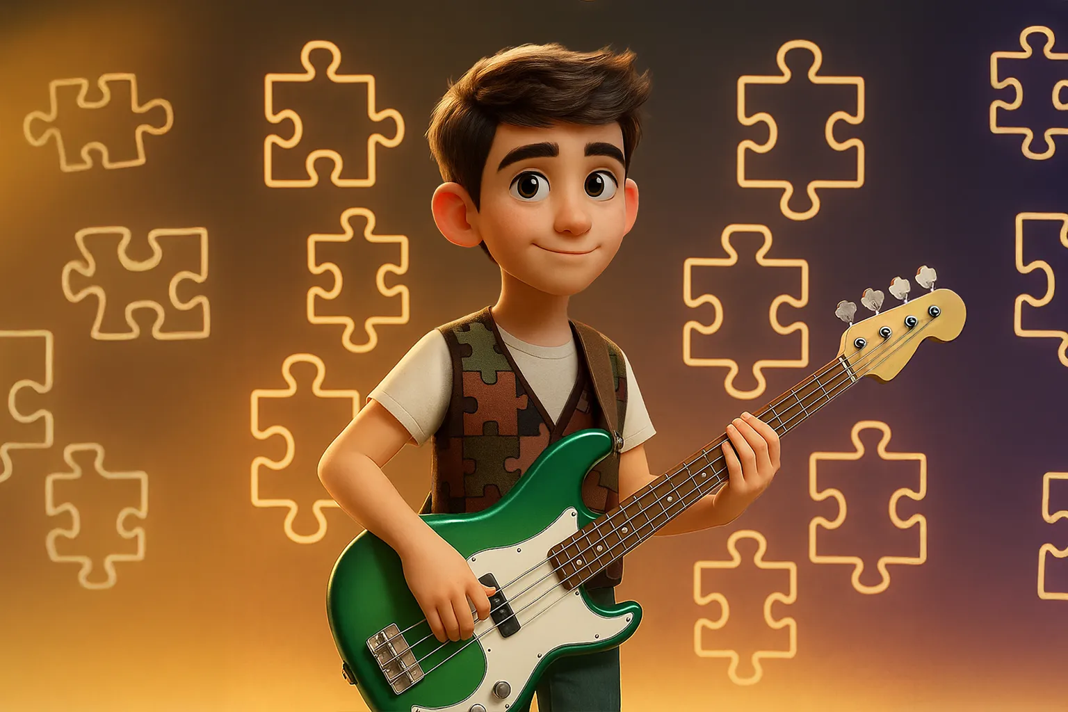 Cody Bass der Bassmann