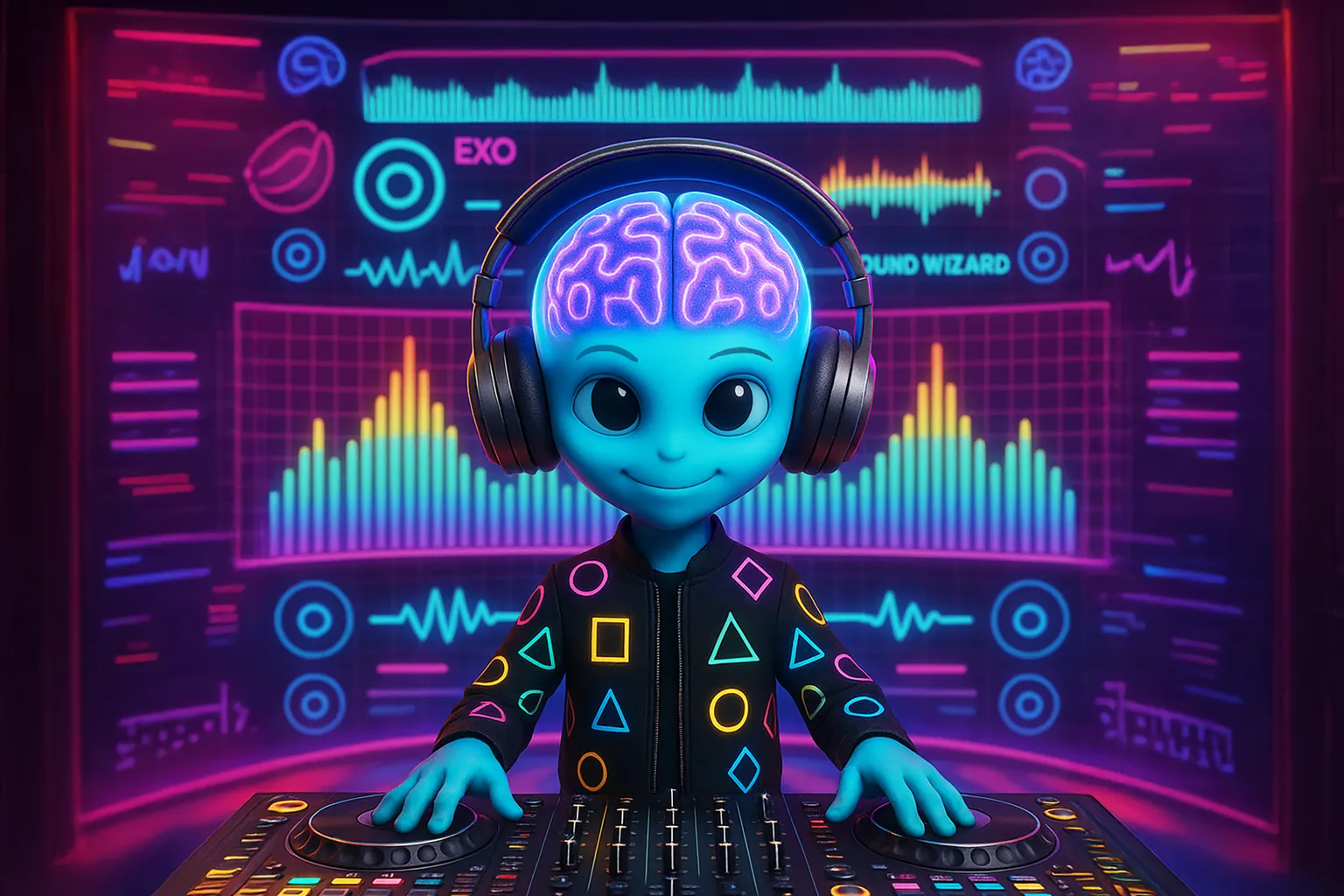 DJ Brainy programmiert galaktische Beats