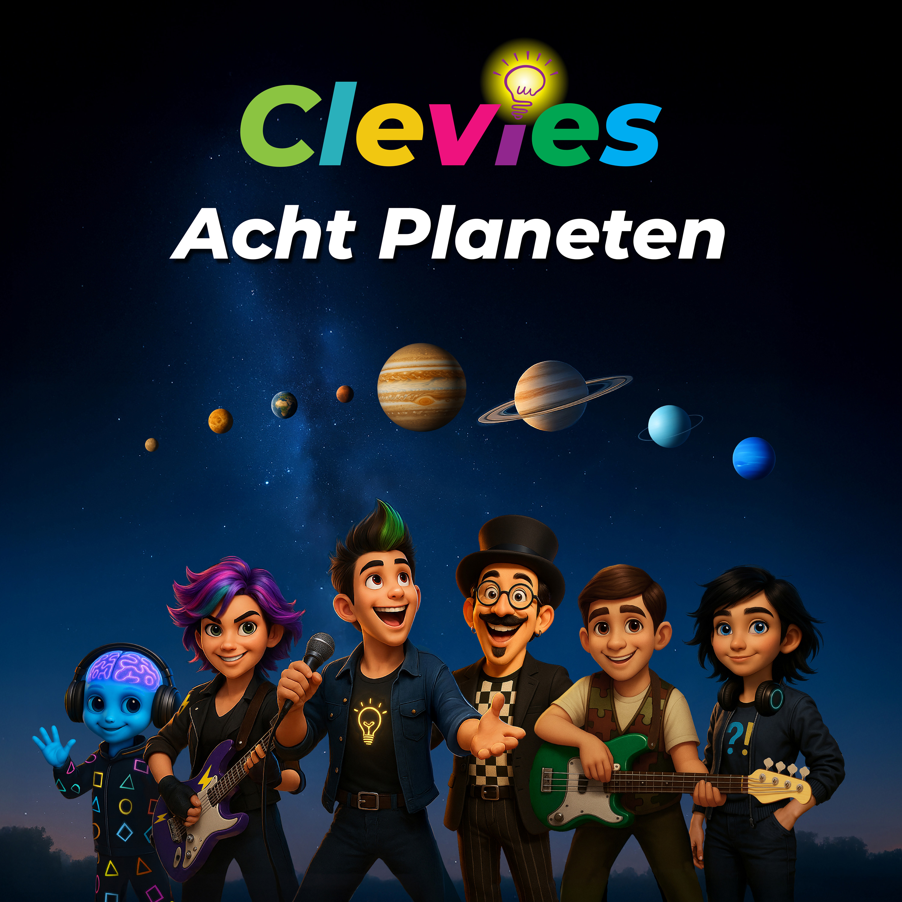 Acht Planeten Cover Image