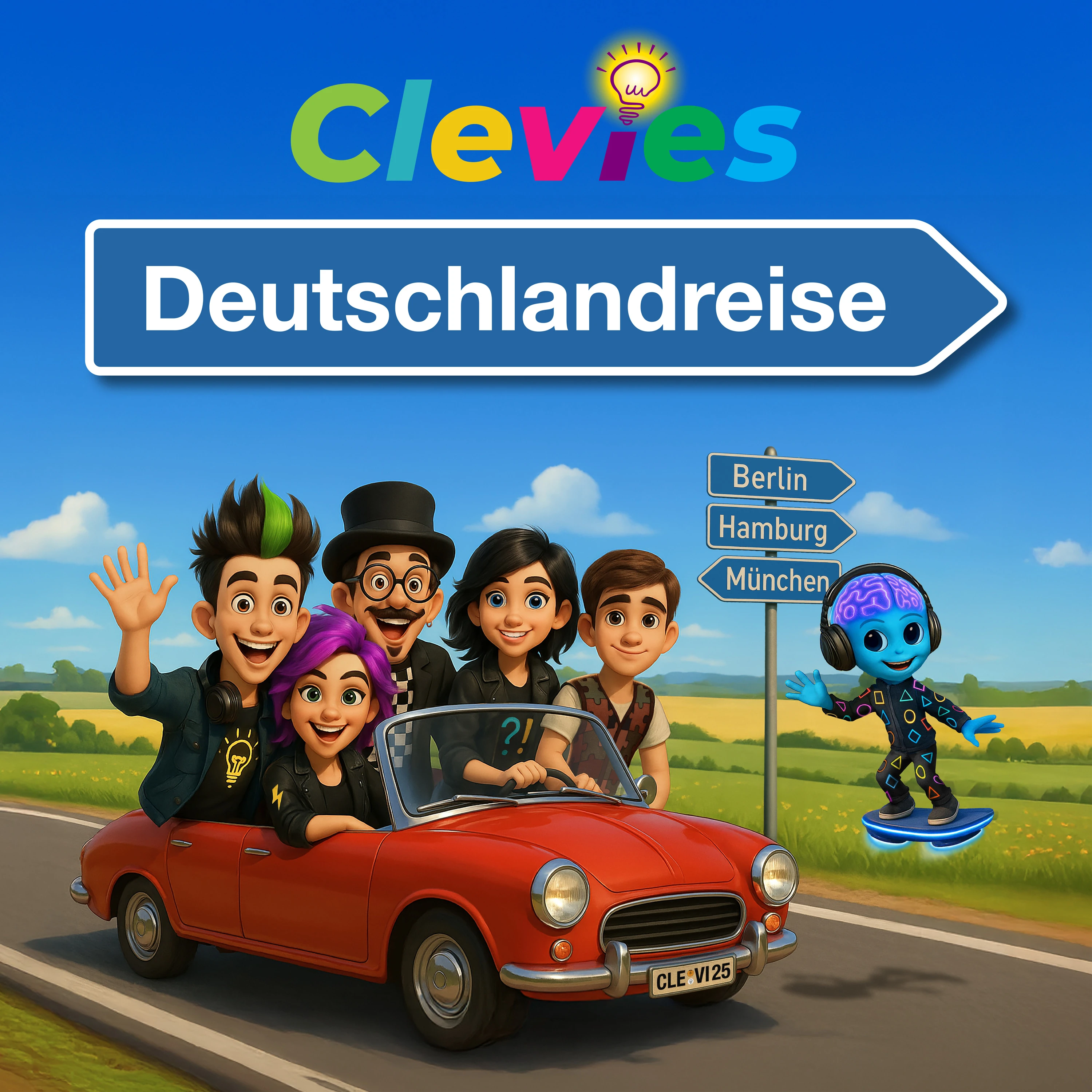 Deutschlandreise Cover Image