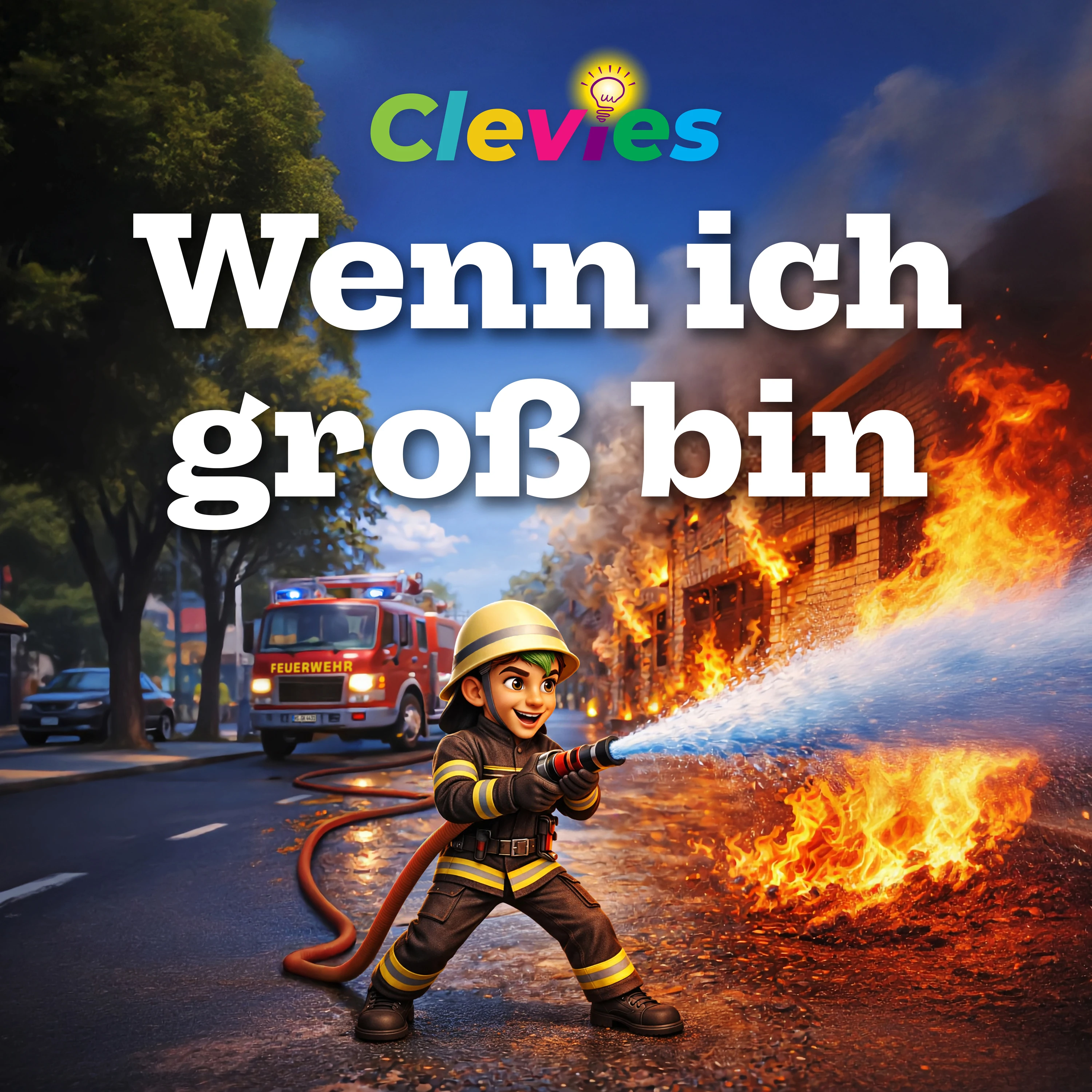 Wenn ich groß bin Cover Image
